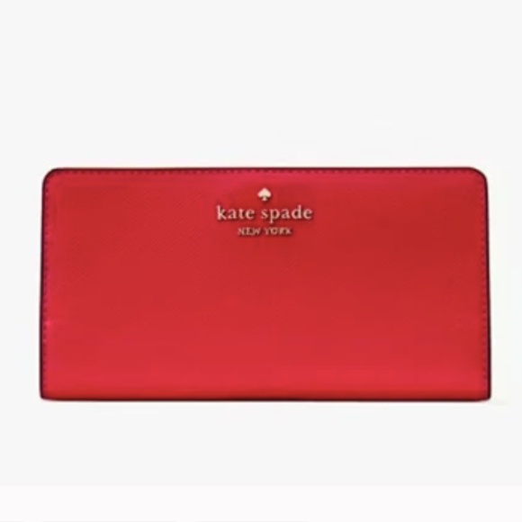 Kate Spade Madison Large Slim Bifold Wallet - Picture 2 of 12